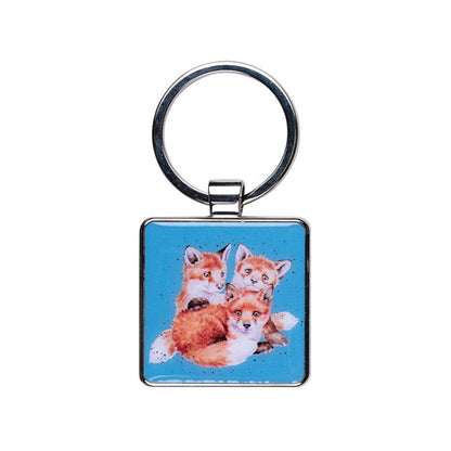 Snug as a Cub, Fox Keyring - Image 2