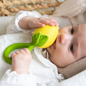 Oli & Carol - Baby Toy | Lemon Rattle Toy