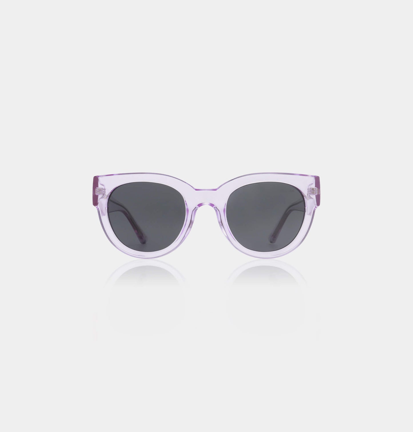 A.KJAERBEDE - Sunglasses | Lilly – Lavender Transparent