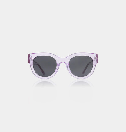 A.KJAERBEDE - Sunglasses | Lilly – Lavender Transparent