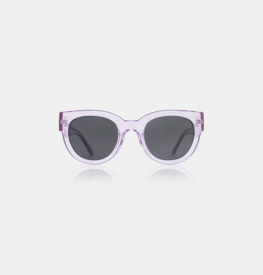 A.KJAERBEDE - Sunglasses | Lilly – Lavender Transparent