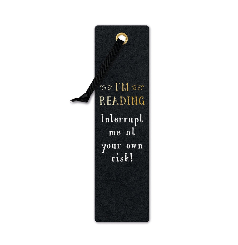 Literary Bookmarks - Interrupt Me - Image 2