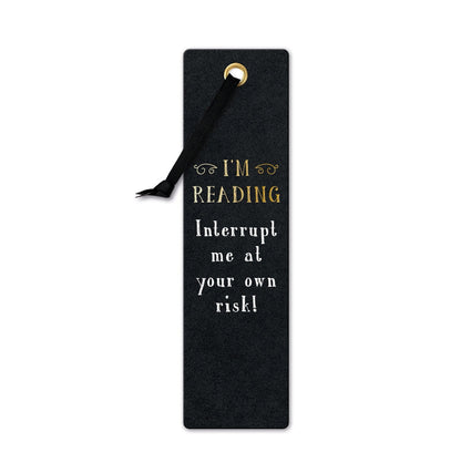 Literary Bookmarks - Interrupt Me - Image 2