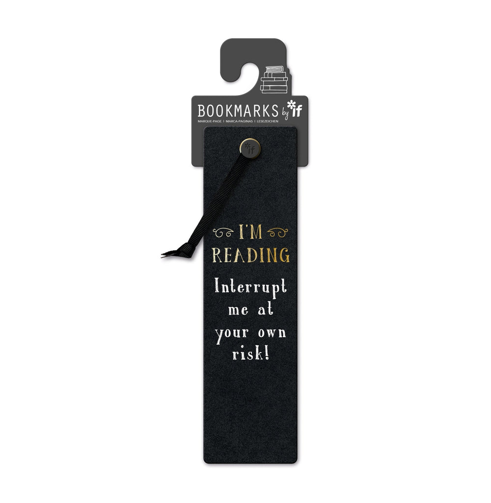 Literary Bookmarks - Interrupt Me - Image 3