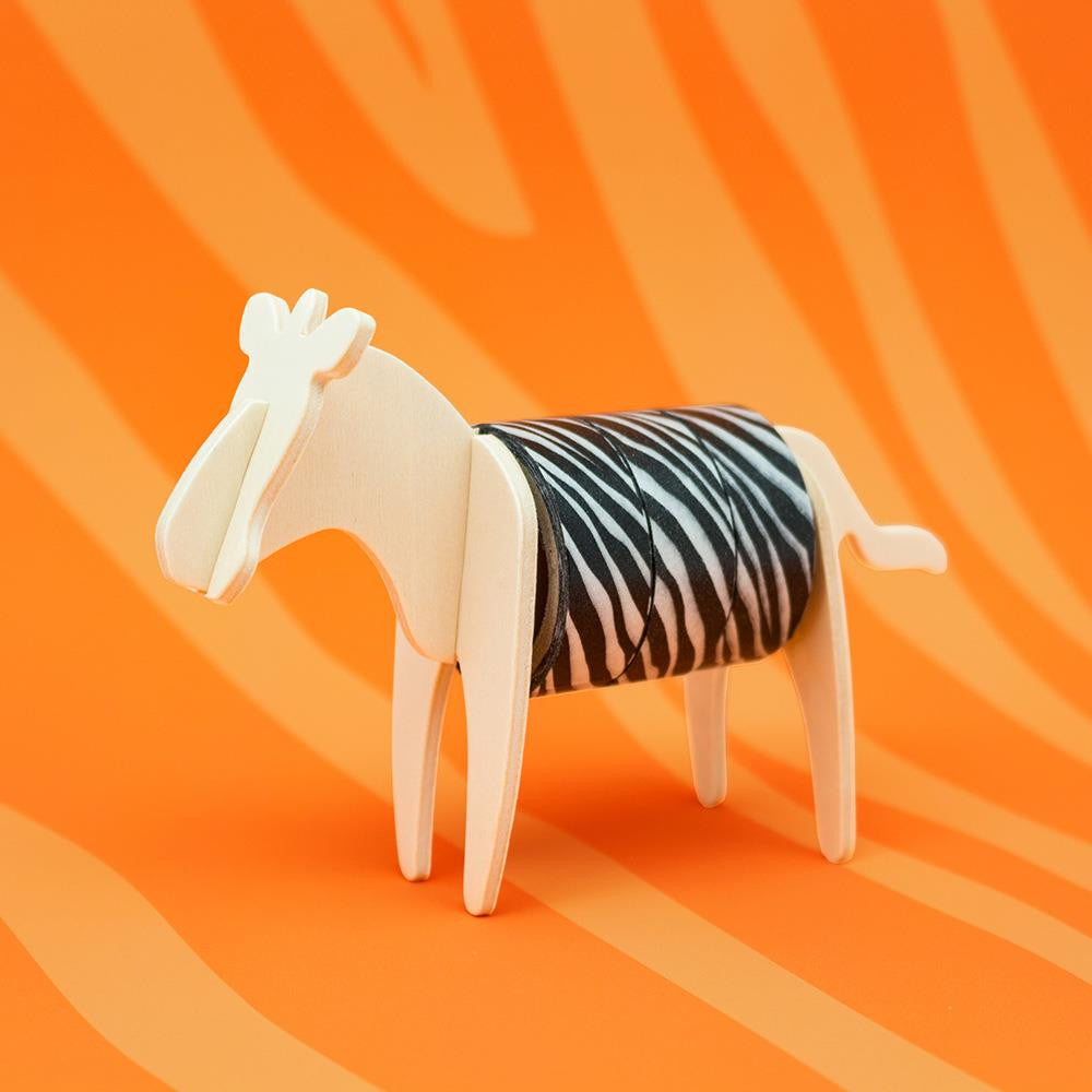 Luckies - Washi Tape | Wild Tape Zebra