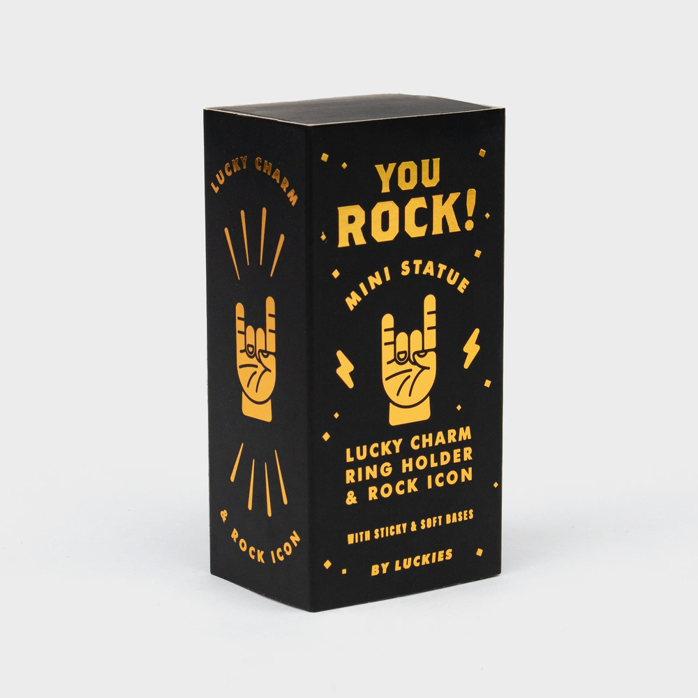 Luckies - Jewelry Holder | You Rock | A Reminder of Rock 'n' Roll Genius