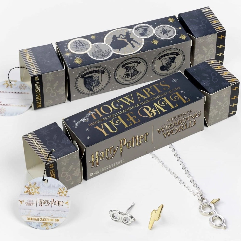 Harry Potter Yule Ball Gift Cracker With Glasses & Lightning