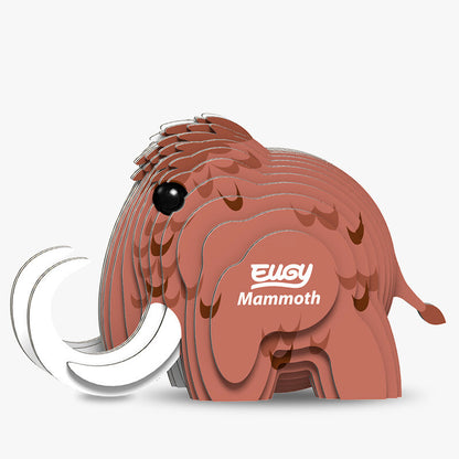 Eugy 3D Model Kit | Mammoth