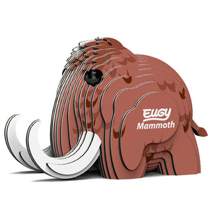 Eugy 3D Model Kit | Mammoth