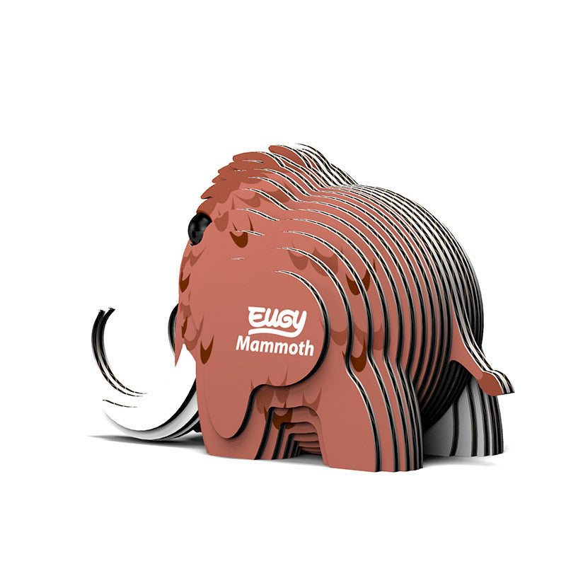 Eugy 3D Model Kit | Mammoth