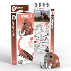 Eugy 3D Model Kit | Mammoth