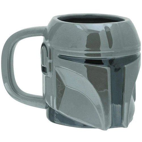 Paladone - Mugs | Pyramid Star Wars | Mandalorian Shaped Mug