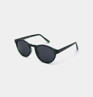 A.KJAERBEDE - Sunglasses | Marvin – Green Marble Transparent