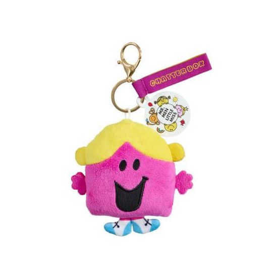 Little Miss Chatterbox Keychain - Image 1
