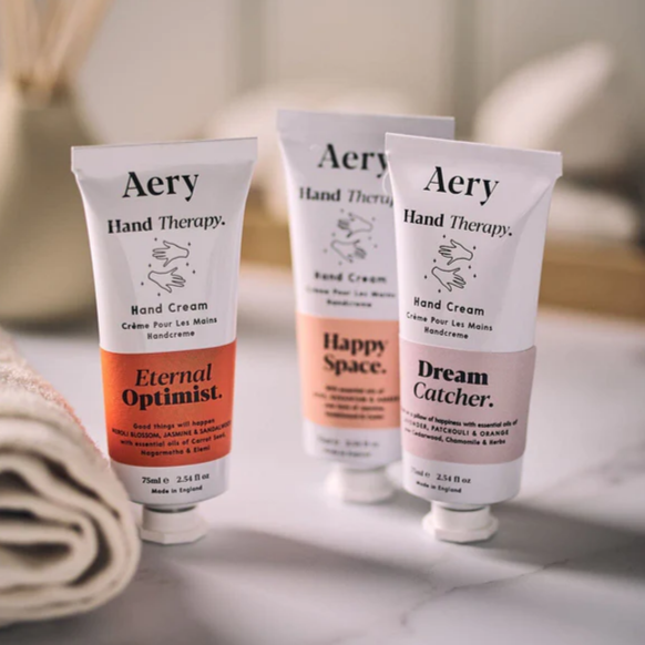 Aery Living - Hand Cream | Eternal Optimist Hand Cream | Neroli Blossom Jasmin & Sandalwood