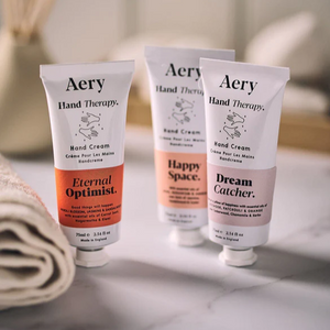 Aery Living - Hand Cream | Happy Space Hand Cream | Rose Geranium And Amber