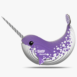 Eugy 3D Model Kit | Narwhal