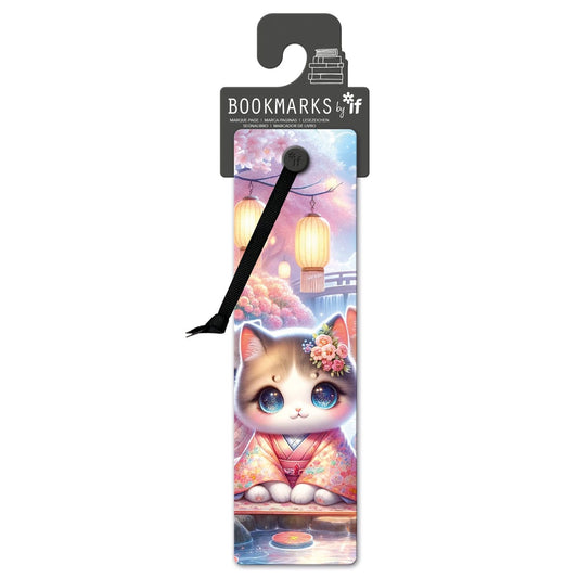 Manga Bookmarks - Anime Cat