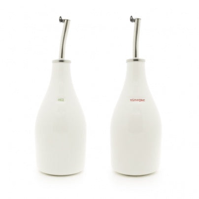 Keith Brymer Jones Oil & Vinegar | Bottle Set