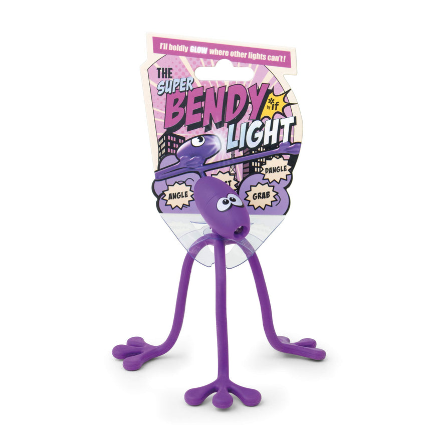 The Super Bendy Light - Purple - Image 1