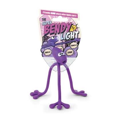 The Super Bendy Light - Purple - Image 1