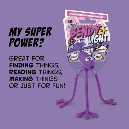 The Super Bendy Light - Purple - Image 3