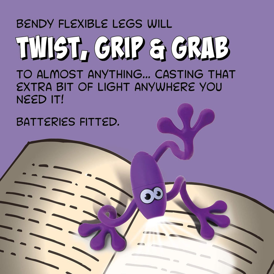The Super Bendy Light - Purple - Image 4