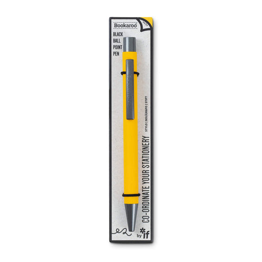 Bookaroo Pen - Yellow - Image 1