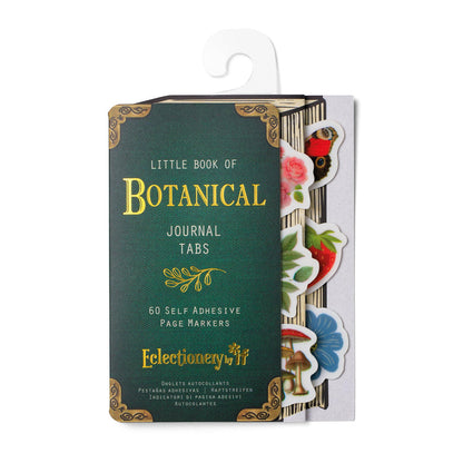 Eclectionery Journal Tabs - Botanical - Image 1