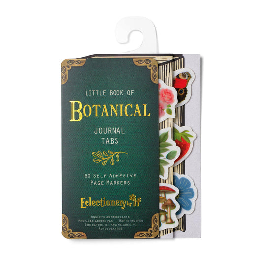 Eclectionery Journal Tabs - Botanical - Image 1