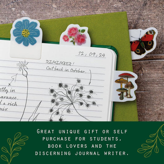 Eclectionery Journal Tabs - Botanical - Image 2