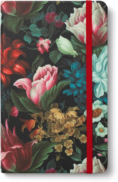Bookaroo A5 Journal - Dark Floral - Image 2