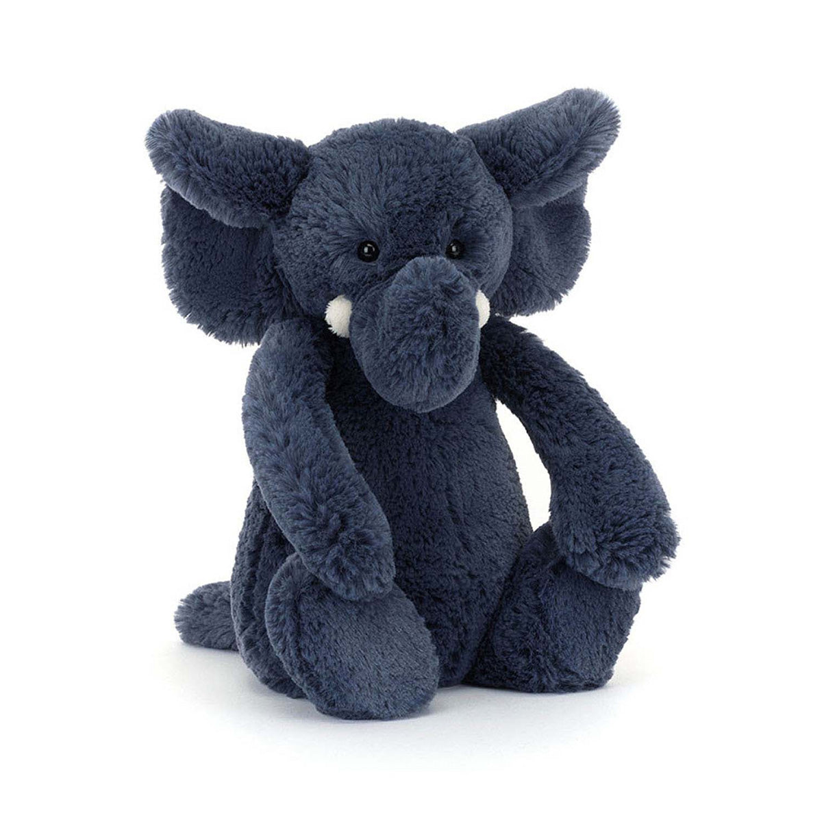 Bashful Blue Elephant Medium Jellycat