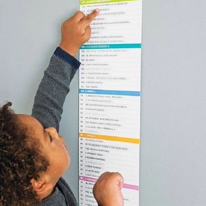 Luckies - Growth Chart | I'm As Big As | Fact Filled Height Chart