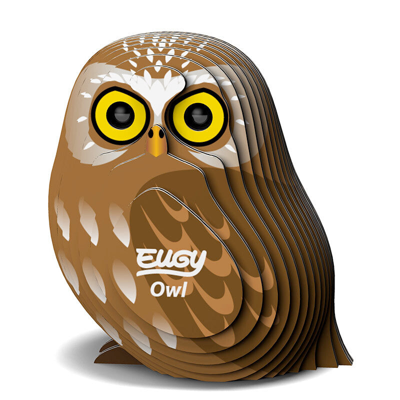 Eugy 3D Model Kit | Owl