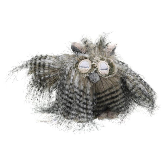 Puppet Company - Soft Toys | Wilberry Feathery Friends - Owl Baby