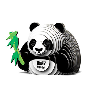 Eugy 3D Model Kit | Panda