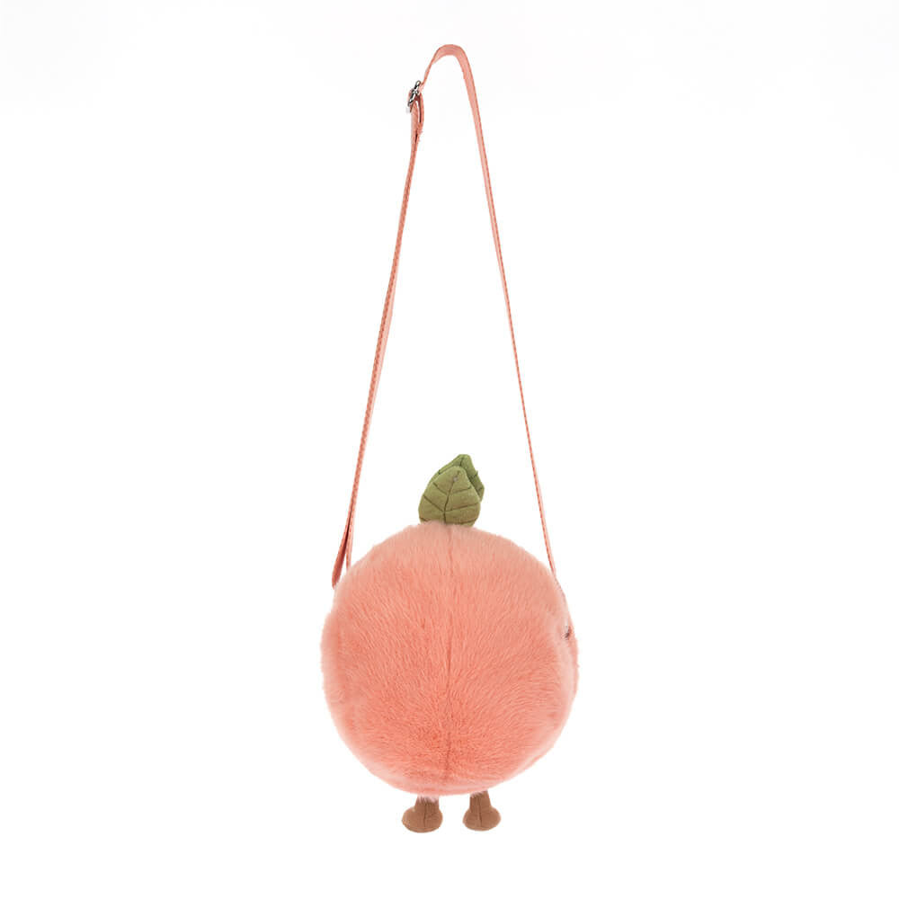Jellycat | Amuseables Peach Shoulder Bag | Soft Toy