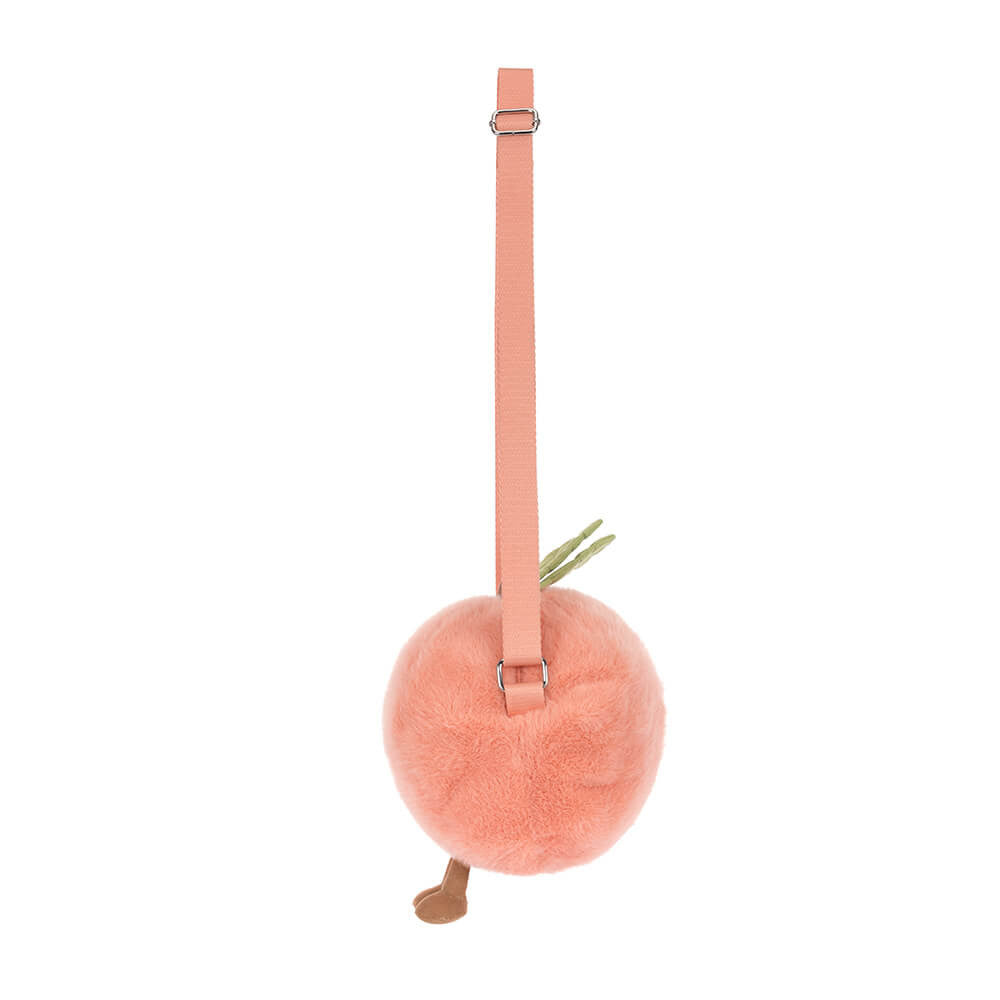 Jellycat | Amuseables Peach Shoulder Bag | Soft Toy