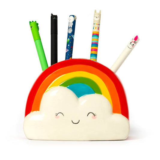 Legami - Pen Pot | Ceramic Pen Pot - Rainbow