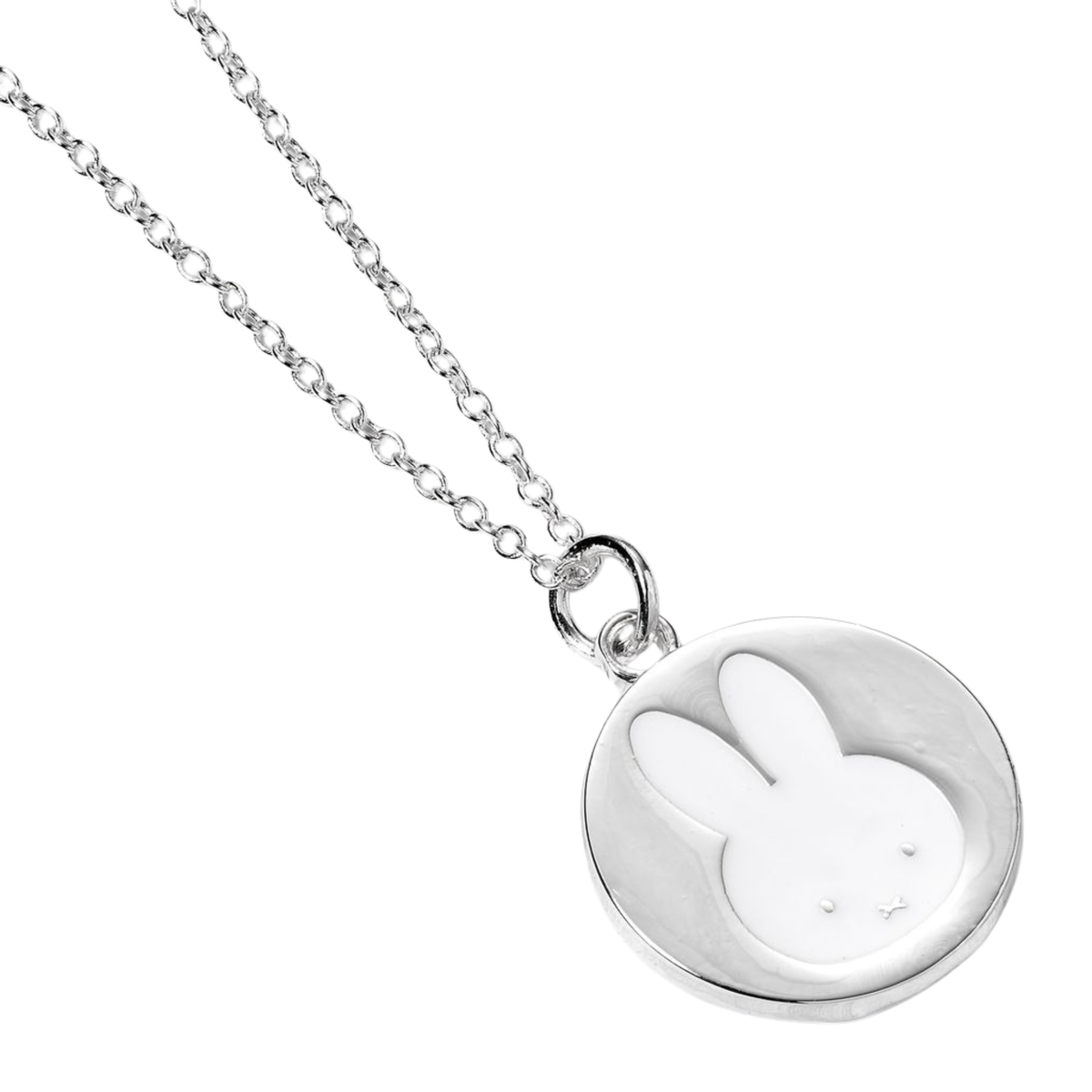 Miffy Silhouette Necklace - The Carat Shop