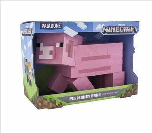 Paladone - Piggy Bank | Minecraft Pig Money Bank