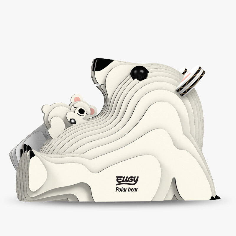 Eugy 3D Model Kit | Polar Bear