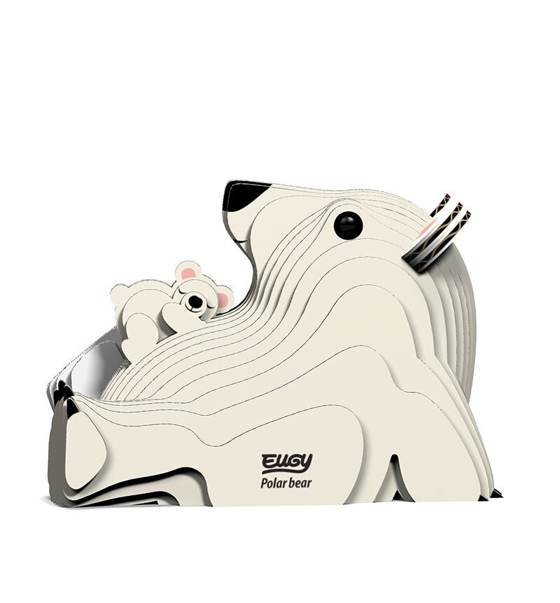 Eugy 3D Model Kit | Polar Bear