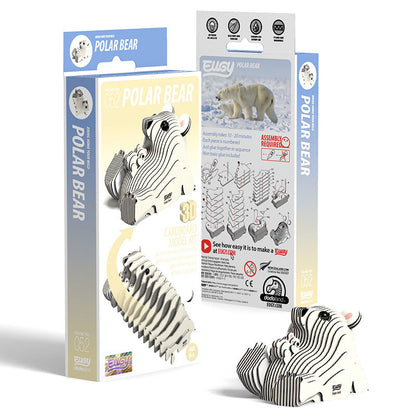 Eugy 3D Model Kit | Polar Bear
