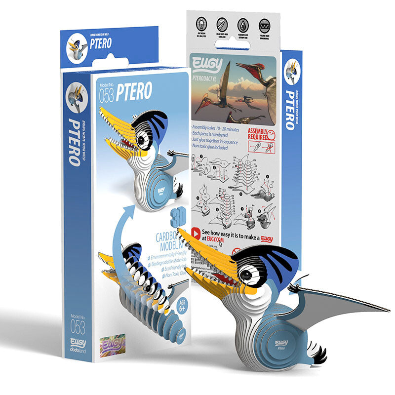 Eugy 3D Model Kit | Ptero