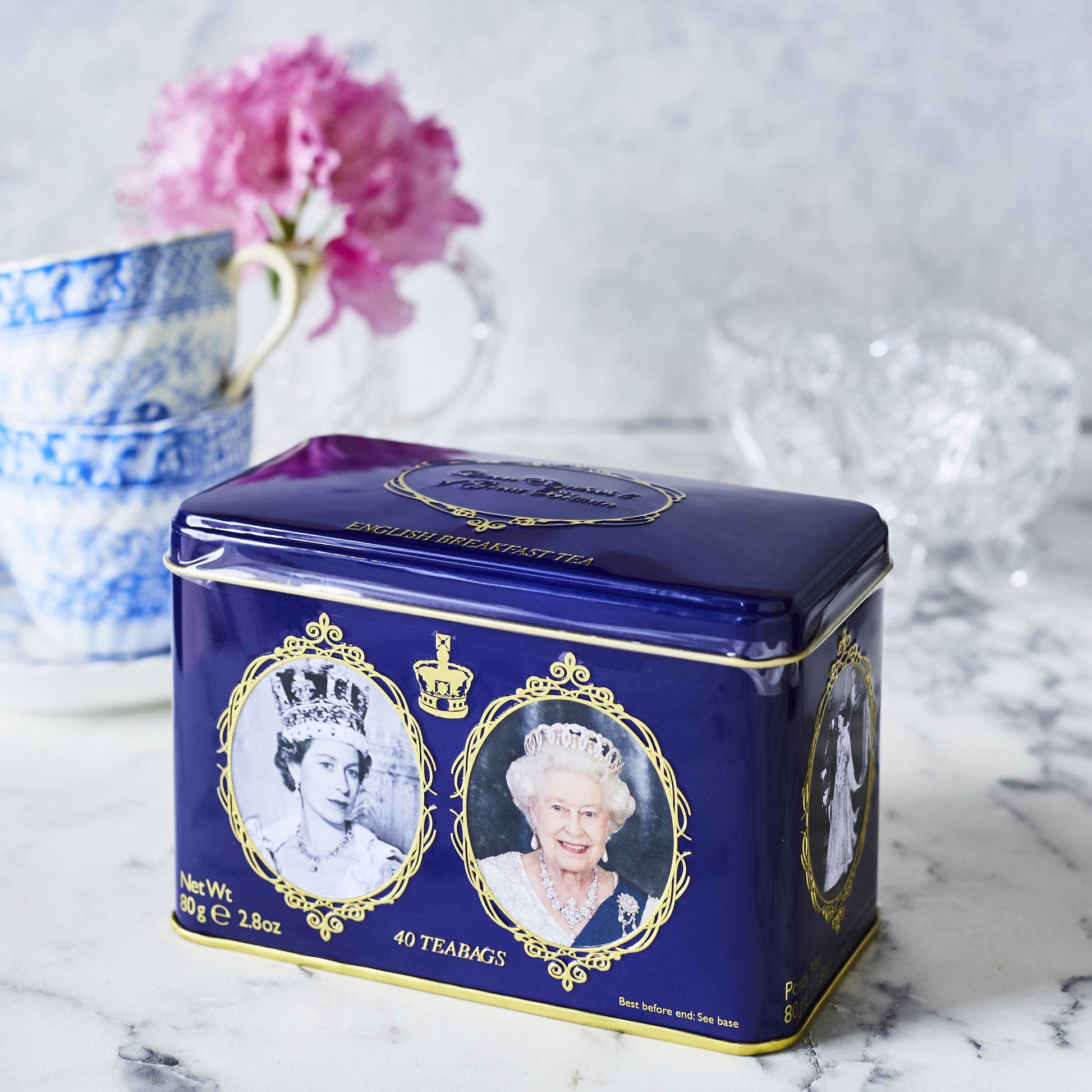 Queen Elizabeth II Classic Tea Tin  - Image 1