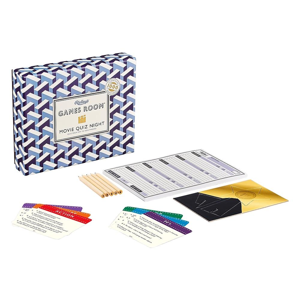 Ridley's Games - Quiz Cards | Movie Quiz Night Compendium