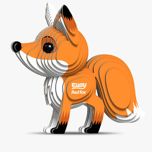 Eugy 3D Model Kit | Red Fox