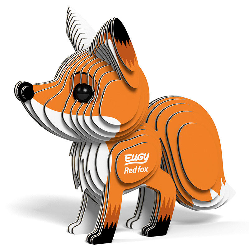 Eugy 3D Model Kit | Red Fox